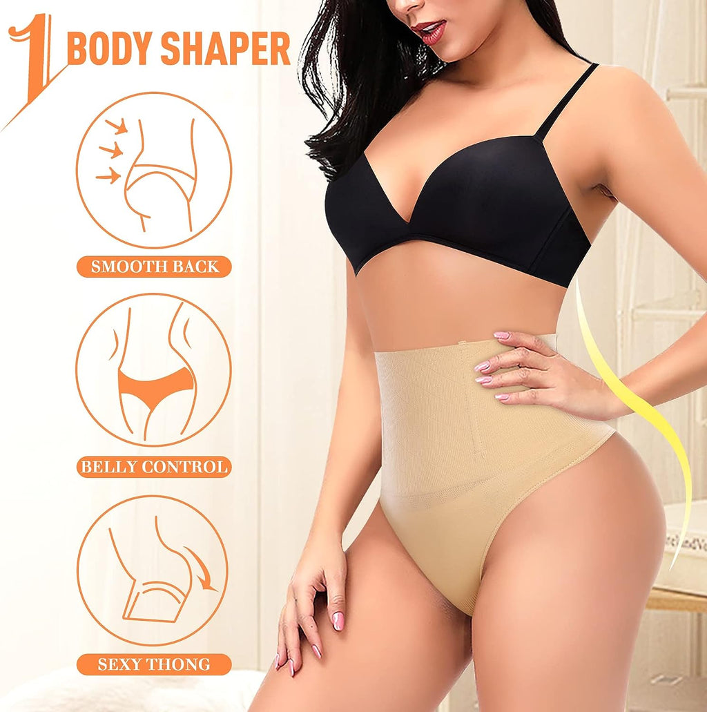 Every-Day Tummy Control Thong