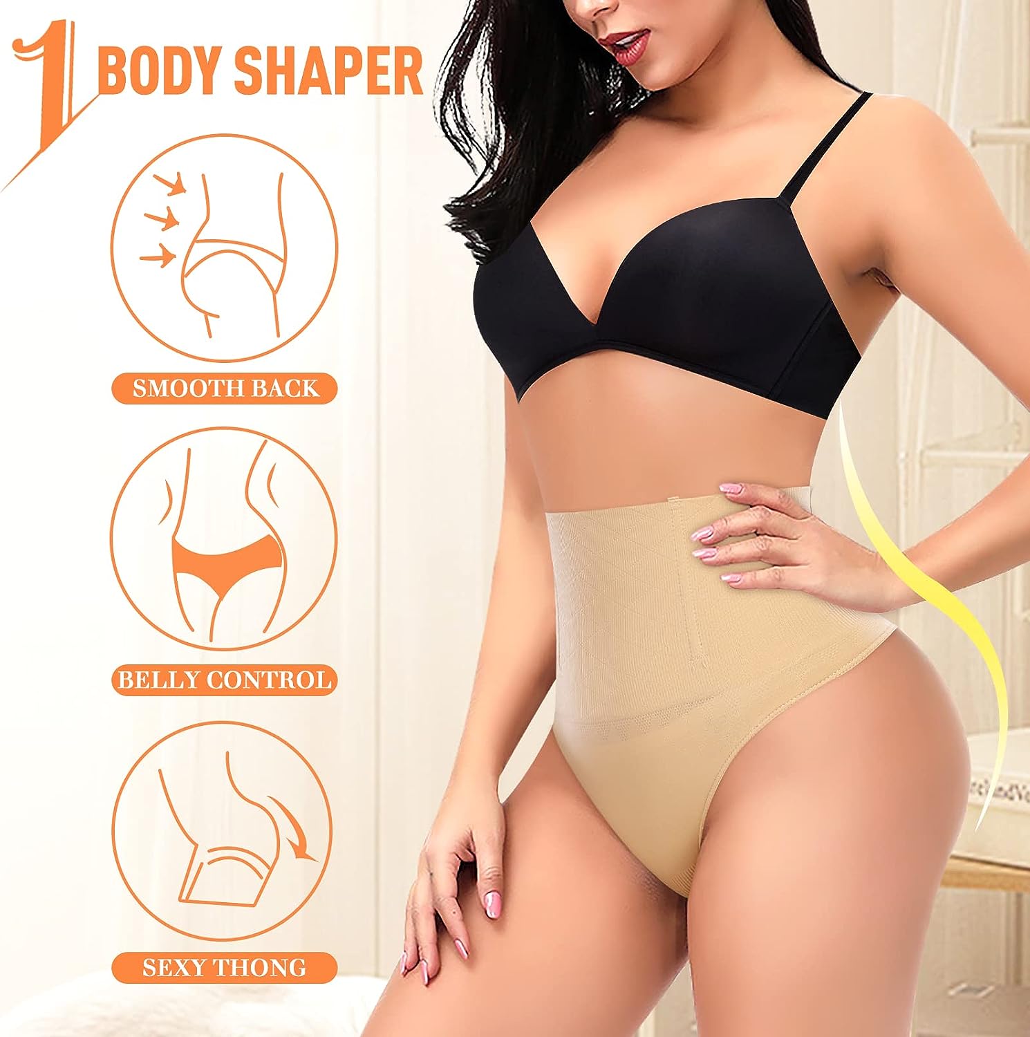 Every-Day Tummy Control Thong