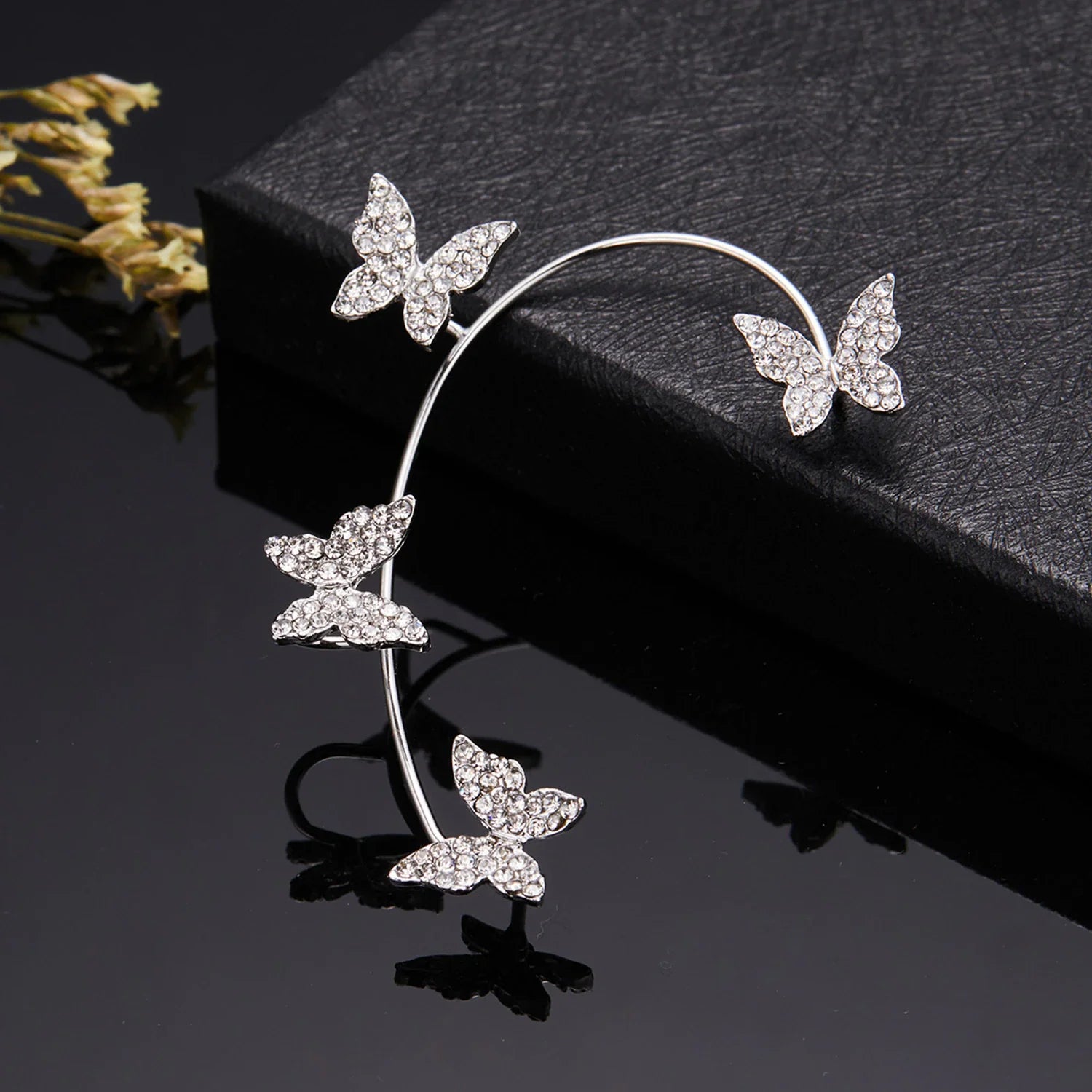 Butterfly Ear Clips